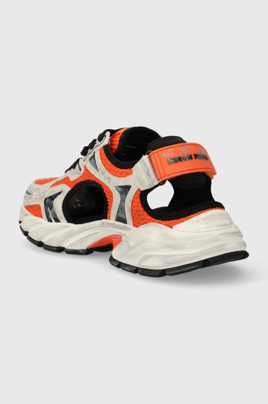 Shoes Heron Preston sneakers Block Stepper Sandal Vintage HMIA029F23FAB0022005 gray