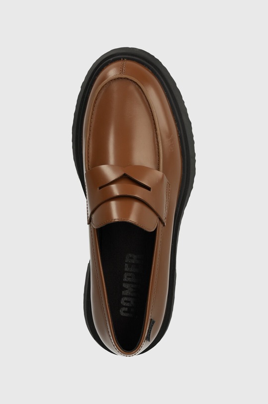 Camper mocasini de piele Walden maro K100633.025