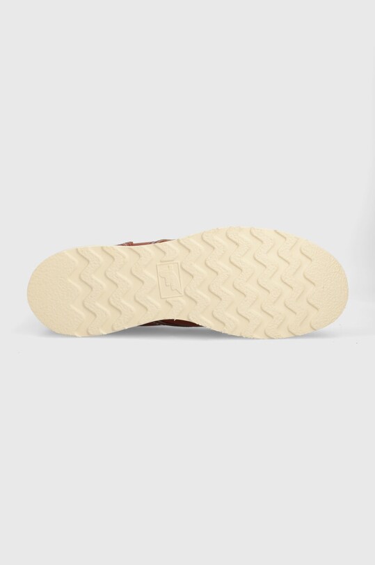 Шкіряні черевики Red Wing Iron Ranger Traction Tred 8089 коричневий