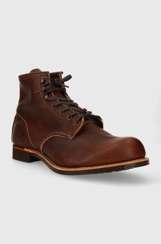 Red Wing leather shoes Blacksmith 3340.Blacksmith brown AW23