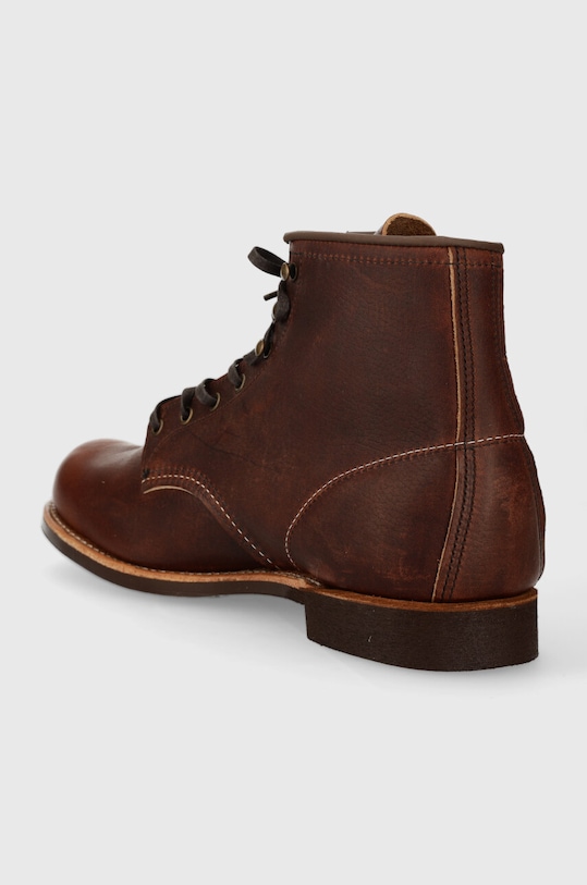 Shoes Red Wing leather shoes Blacksmith 3340.Blacksmith brown