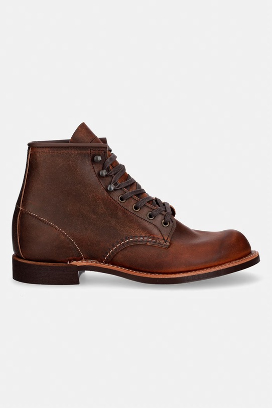 Red Wing leather shoes Blacksmith 3343.Blacksmith brown AW23