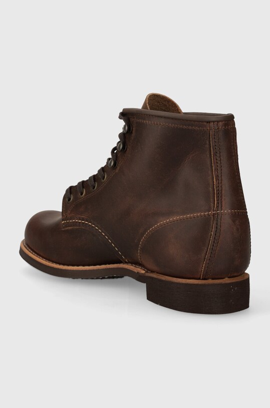 Boty Kožené boty Red Wing Blacksmith 3343.Blacksmith hnědá