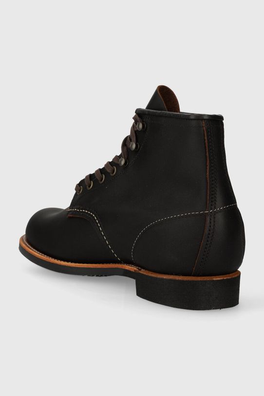 Încălțăminte Red Wing ghete de piele Blacksmith 3345.Blacksmith negru