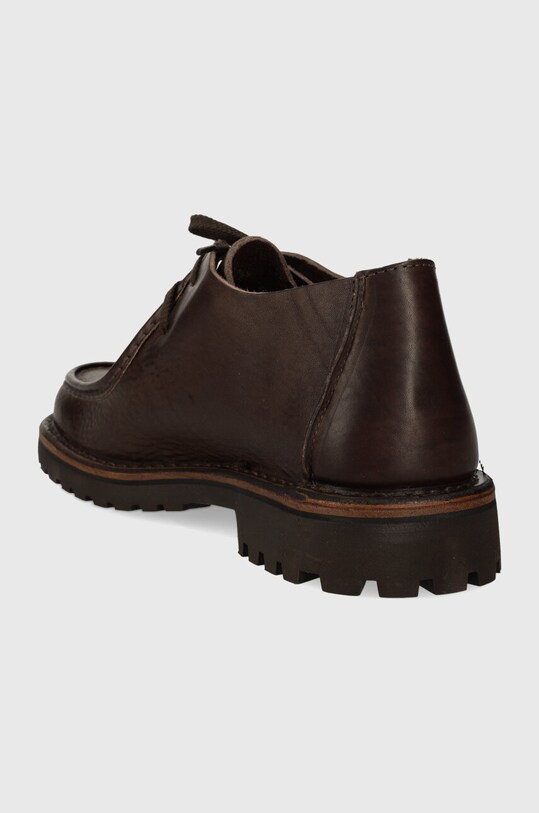 Shoes Astorflex leather shoes BEENFLEX BEENFLEX.1101.446 brown