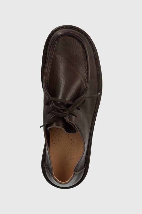 Astorflex leather shoes BEENFLEX brown BEENFLEX.1101.446