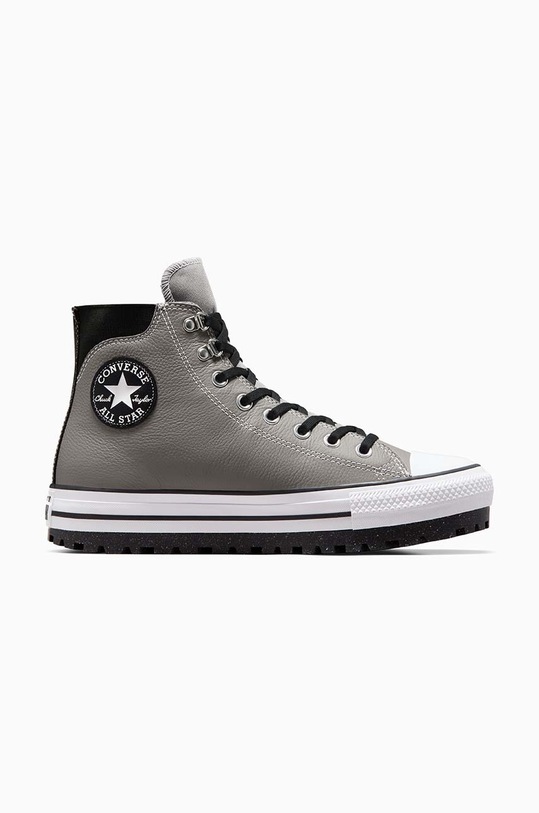 Converse leather trainers Chuck Taylor AS City Trek Waterproof gray A05575C