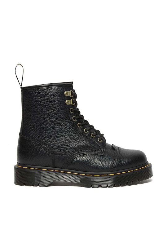 Dr. Martens buty wysokie 1460 Bex Faux Fur Milled Nappa