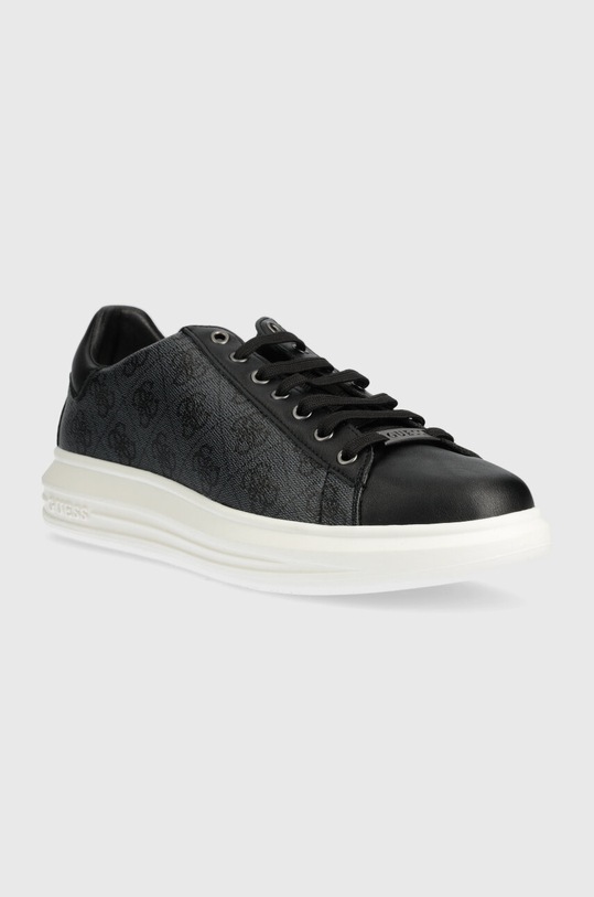 Guess sneakersy VIBO FM8VIB.FAM12.COAL szary SS24