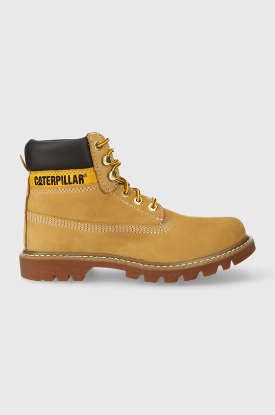 Велурени обувки Caterpillar COLORADO 2.0 без изолация кафяв P110428