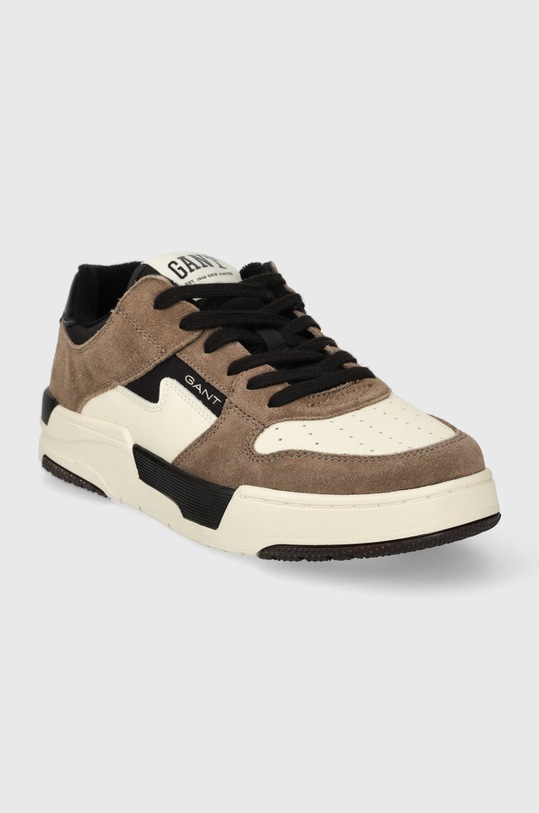 Gant sneakers din piele Brookpal 27633203.G135 maro AW23