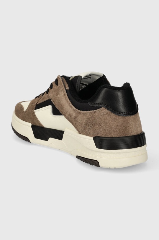 Încălțăminte Gant sneakers din piele Brookpal 27633203.G135 maro