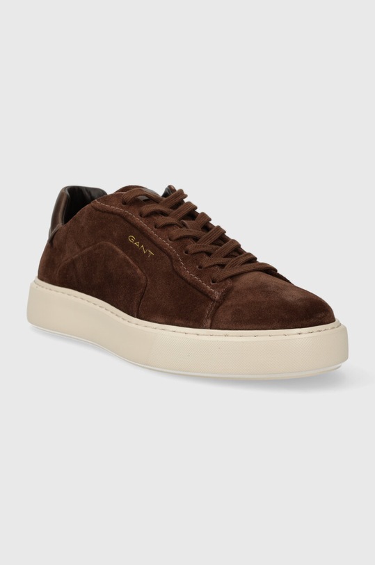 Gant sneakersy zamszowe Zonick 27633230.G42 brązowy AW23