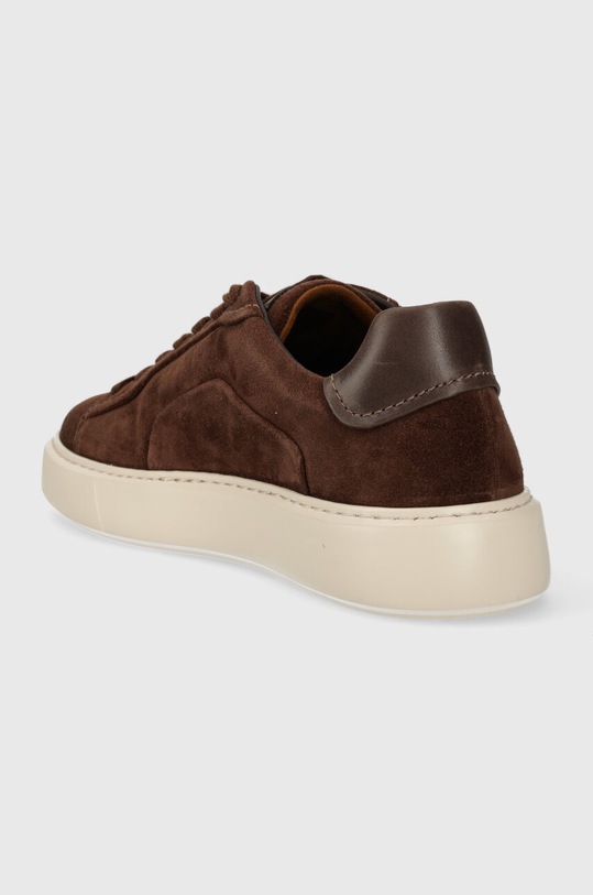 Obuwie Gant sneakersy zamszowe Zonick 27633230.G42 brązowy