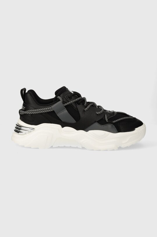 PLEIN SPORT sneakers Ultra light-weight Runner textil negru USC0351.STE003N.02