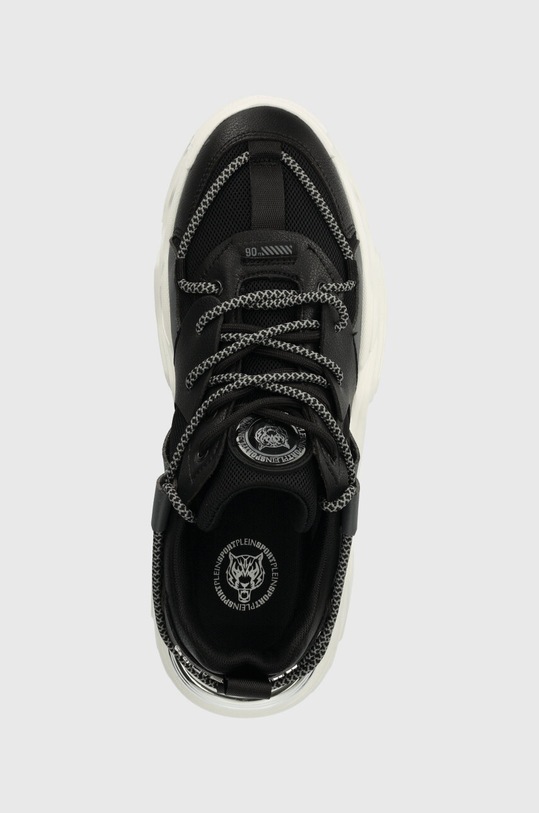 PLEIN SPORT sneakers Ultra light-weight Runner negru USC0351.STE003N.02