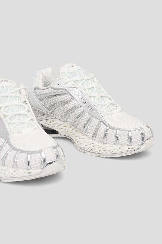 PLEIN SPORT sneakers Thunderstorm GenX 01 USC0337.PTE003N.01 alb SS24