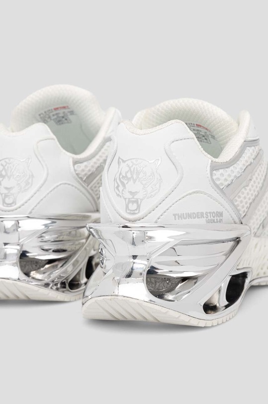 Încălțăminte PLEIN SPORT sneakers Thunderstorm GenX 01 USC0337.PTE003N.01 alb