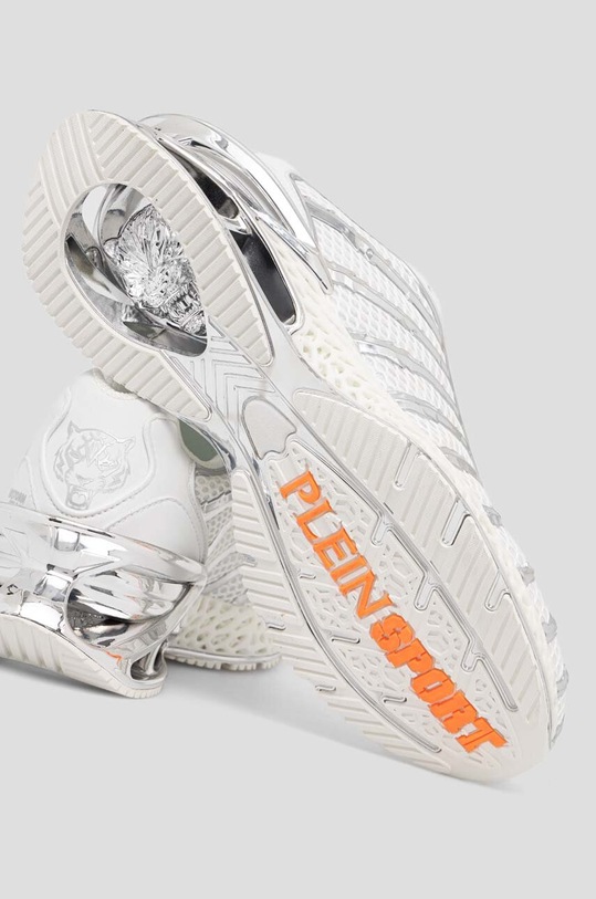 PLEIN SPORT sneakers Thunderstorm GenX 01 alb USC0337.PTE003N.01