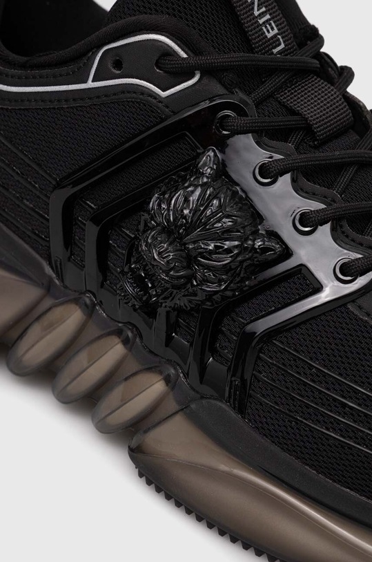 PLEIN SPORT sneakersy Runner 3D Tiger USC0346.STE003N.02 czarny AW23