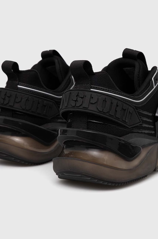 PLEIN SPORT sneakersy Runner 3D Tiger czarny USC0346.STE003N.02