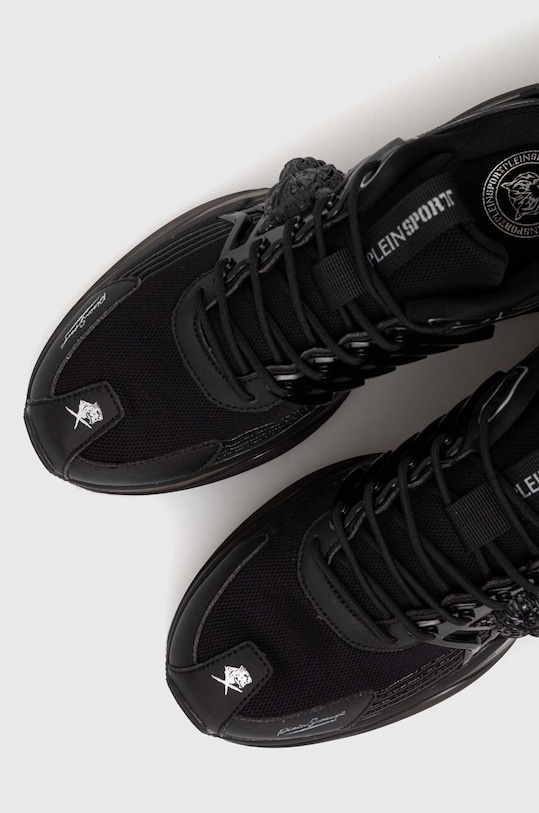 PLEIN SPORT sneakersy Runner 3D Tiger USC0346.STE003N.02 czarny