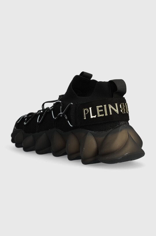 Încălțăminte PLEIN SPORT sneakers The Bubble USC0432.STE003N.02.N negru