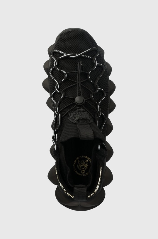 PLEIN SPORT sneakers The Bubble negru USC0432.STE003N.02.N