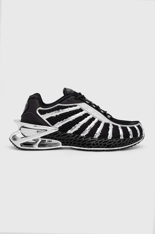 PLEIN SPORT sneakers Thunderstorm GenX 01 textil negru USC0337.PTE003N.0291.N