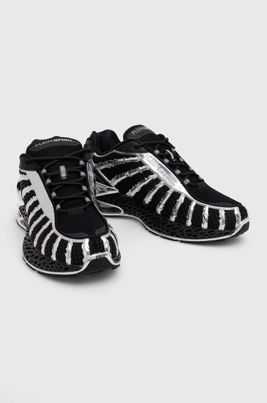 Încălțăminte PLEIN SPORT sneakers Thunderstorm GenX 01 USC0337.PTE003N.0291.N negru