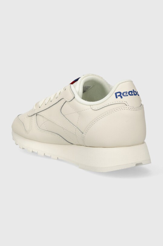 Обувь Кожаные кроссовки Reebok Classic CLASSIC LEATHER 100032947 бежевый