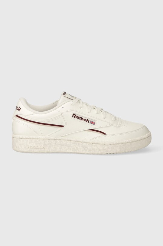 Кросівки Reebok Classic CLUB C імітація лицьової шкіри бежевий 100033004