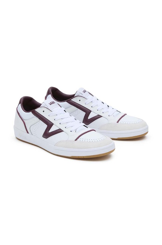 Vans sneakersy Lowland CC JMP R VN0007P2COH1 biały AW23