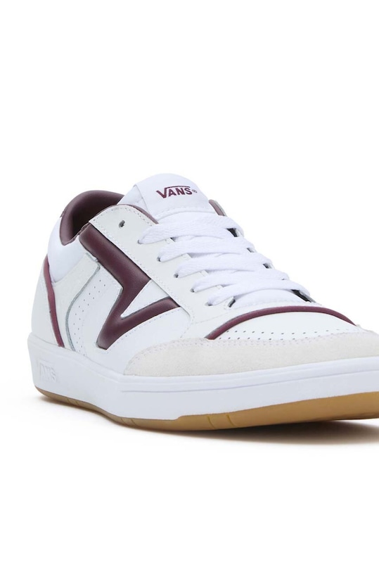 Obuwie Vans sneakersy Lowland CC JMP R VN0007P2COH1 biały
