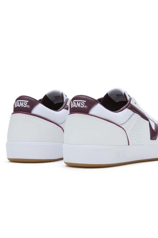 Vans sneakersy Lowland CC JMP R biały VN0007P2COH1