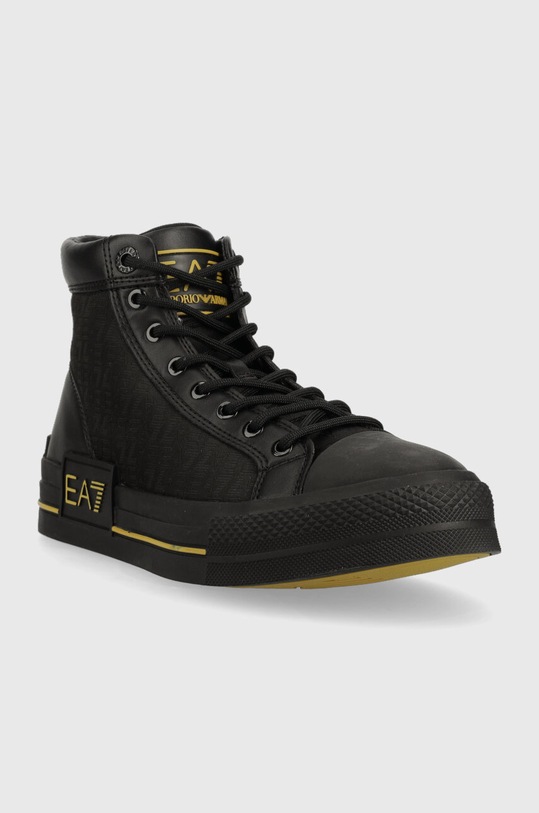 EA7 Emporio Armani scarpe da ginnastica X8Z037.XK294.M701 nero AW23