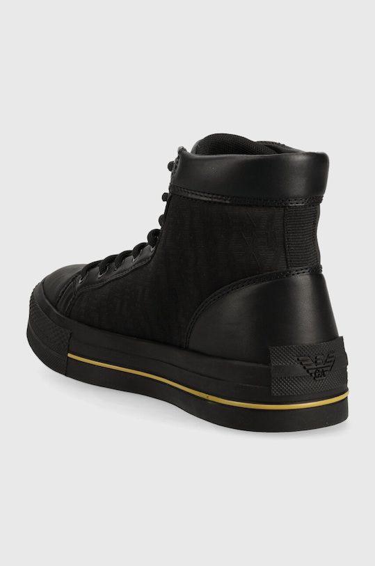 Obuwie EA7 Emporio Armani trampki X8Z037.XK294.M701 czarny