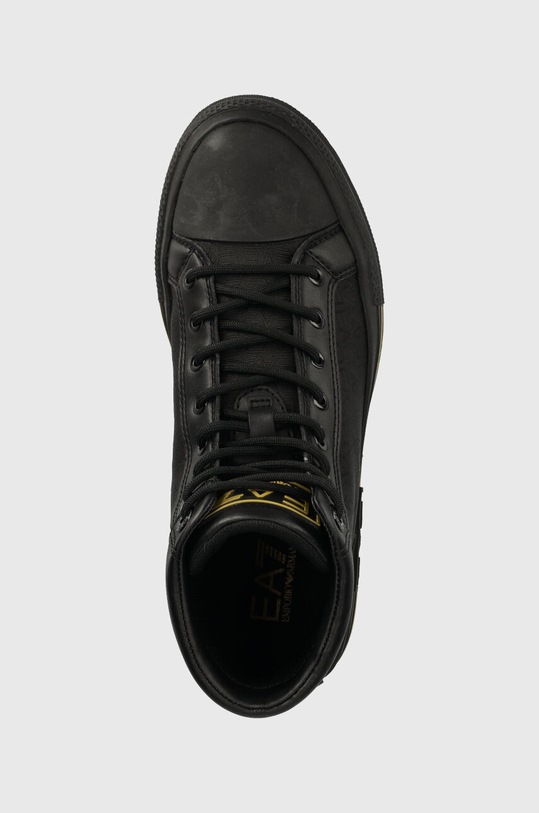 EA7 Emporio Armani scarpe da ginnastica nero X8Z037.XK294.M701
