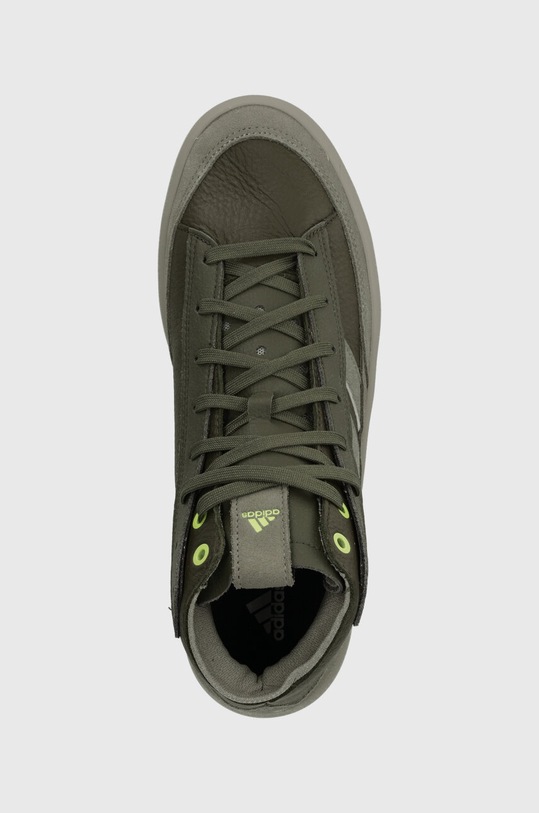 adidas sneakersy zielony IE9415