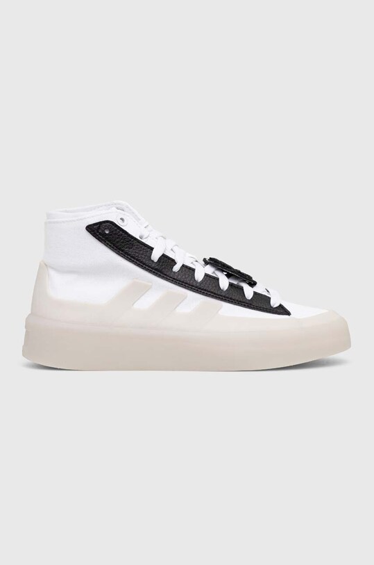 adidas trampki ZNSORED HI syntetyczny biały IF2336