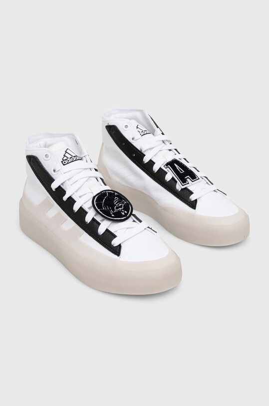 adidas trampki ZNSORED HI IF2336 biały AW23