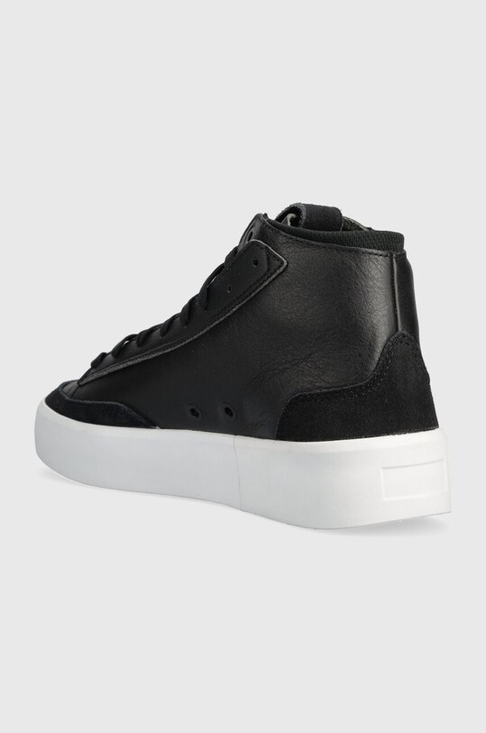 Obuv Kožené tenisky adidas IG0437 čierna