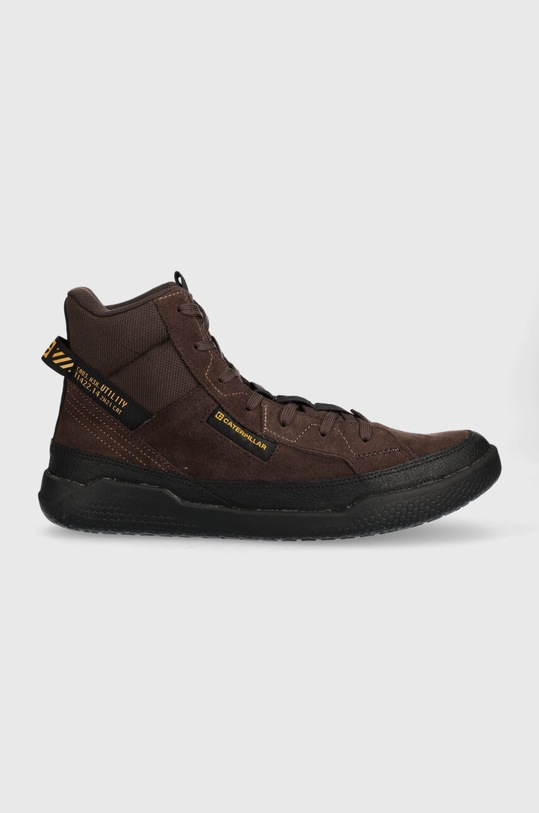 Caterpillar pantofi HEX HI UTILITY casual maro P110502