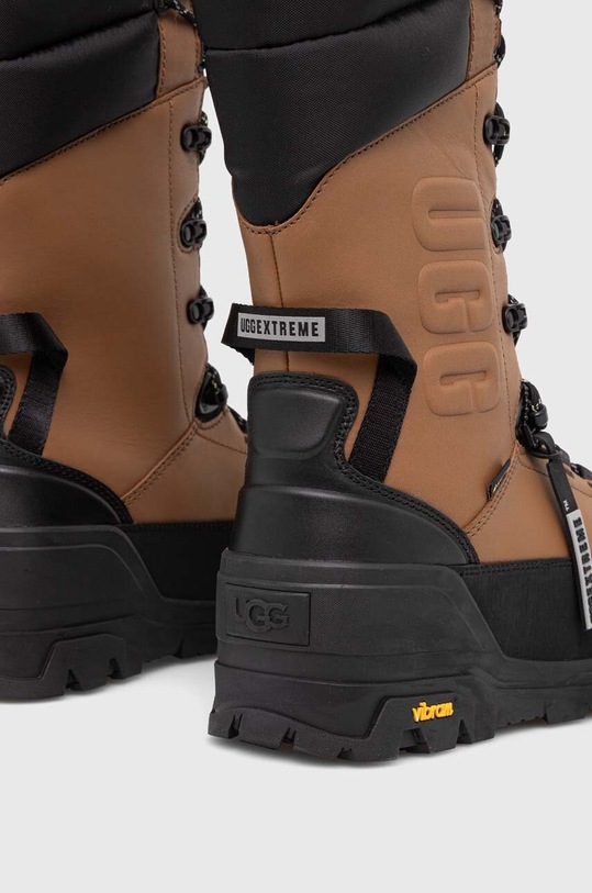 Obuwie UGG śniegowce Shasta Boot Tall 1145310.CHE brązowy