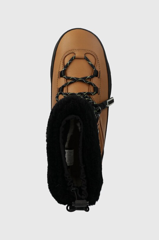 Зимові чоботи UGG Shasta Boot Mid коричневий 1145311.CHE