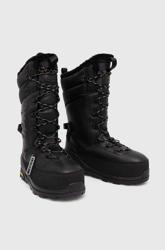 Snehule UGG Shasta Boot Tall 1151850.BLK čierna AW23