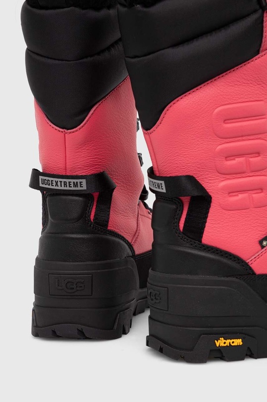 Obuwie UGG śniegowce Shasta Boot Tall 1151850.PGW różowy