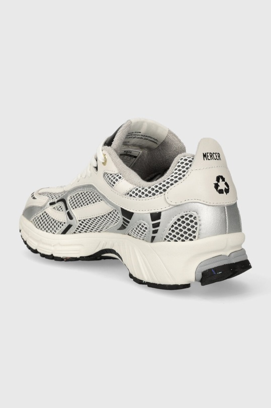 Obuwie The Mercer Brand sneakersy The Re-Run ME233002.159 srebrny