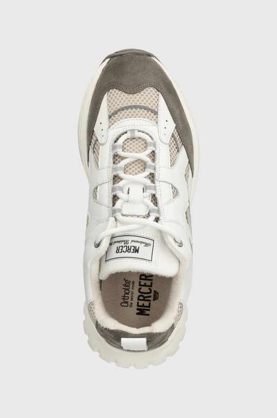 The Mercer Brand sneakersy skórzane The Jupiter biały ME233016.158
