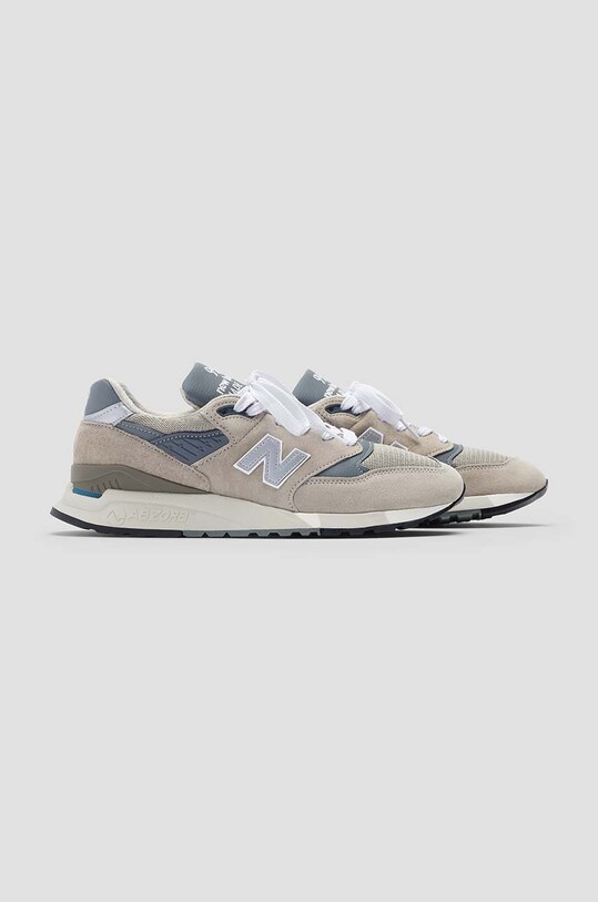 New Balance 998 Core MiUSA Grey Silver U998GR gray AW23
